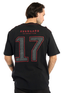 Футболка мужская Atributika&Club Авангард 739730 черная 2XL