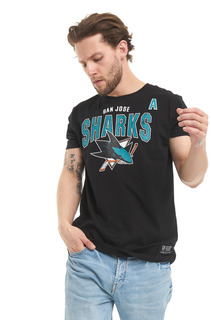 Футболка мужская Atributika&Club Сан-Хосе Шаркс 309570 черная S