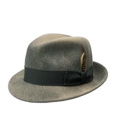 Шляпа унисекс Bailey 7001 TINO бежевая / черная, р. 59