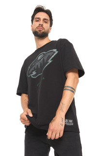 Футболка мужская Atributika&Club Миннесота Уайлд 310330 черная XL