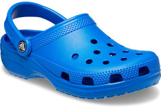 Сабо мужские Crocs Classic синие M8 US; W10 US