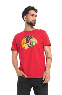 Футболка мужская Atributika&Club Чикаго Блэкхокс 30180 красная 2XL