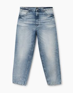 Джинсы мужские Gloria Jeans BJN016070 синий /медиум айс/ 52/182