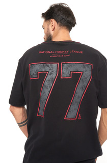 Футболка мужская Atributika&Club Вашингтон Кэпиталз 310260 черная L