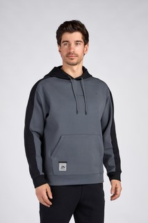 Худи мужское Anta 852417715 UNIT A A-STRETCHY SHAPE серое 2XL