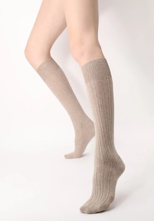 Гольфы женские Oroblu 96272-10 бежевые one size