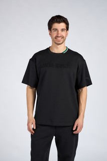 Футболка мужская Anta 852418111 ICONIC черная 2XL