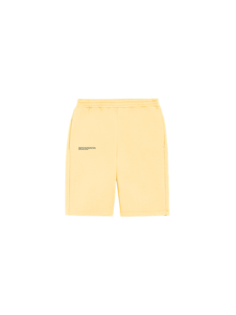 Повседневные шорты унисекс PANGAIA 273 желтые XL
