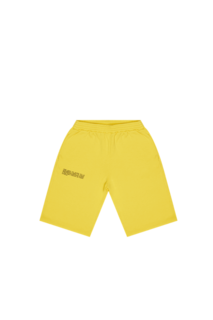 Повседневные шорты унисекс PANGAIA 282 желтые XS