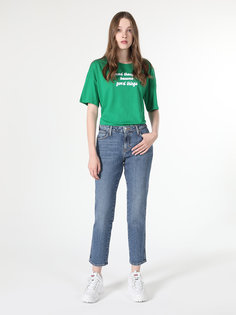 Джинсы женские Colins Slim Fit синие 27/30