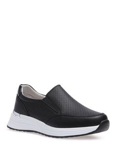 Слипоны женские wun der SPUR XH076_01_01_SU черные 36 RU