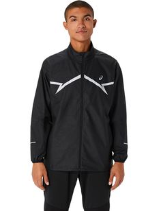 Куртка мужская Asics 2011C875-001 черная XL