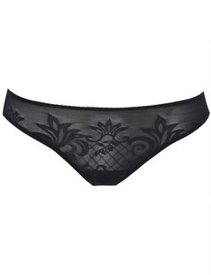 Трусы женские Leilieve 95428-10 черные 2XL