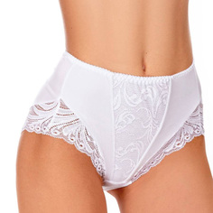 Трусы женские Leilieve 81740-10 белые 2XL