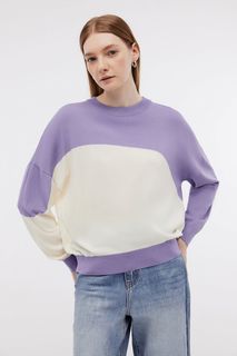 Джемпер женский Baon B1324012 фиолетовый 2XL
