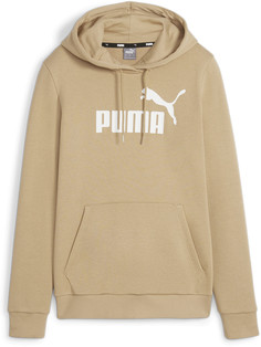 Худи женское PUMA ESS Logo Hoodie TR (s) бежевое M