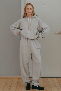 Худи унисекс Finn Flare CSE17008M серое S