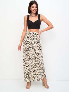 Юбка женская Talia 22-6052 бежевая 46 RU