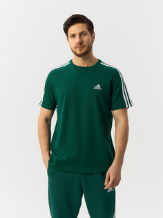 Футболка Adidas для мужчин, IS1333, размер S, зелёная-024A