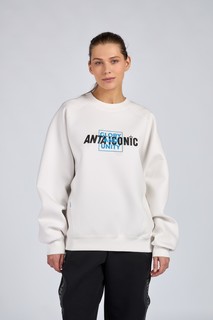 Свитшот унисекс Anta 872418704 ICONIC A-SPORTS SHAPE бежевый L