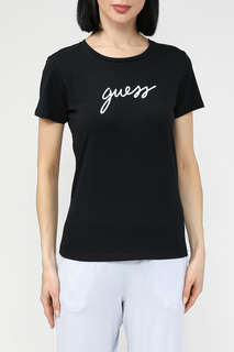 Футболка женская Guess O4RM09 KBBU1 черная S