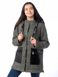 Куртка женская EVACANA 4004 черная 42 RU