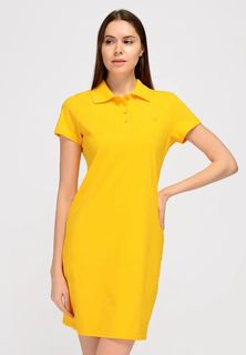 Платье женское Viserdi 3111 желтое 54 RU