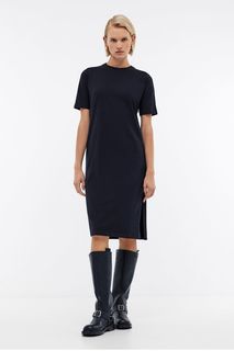 Платье женское Baon B4524203 черное XXL