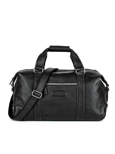 Дорожная сумка унисекс Daniele Donati 04.0543 черная, 29х46х25 см