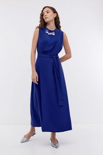 Платье женское Baon B4524043 синее S