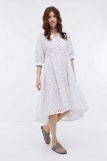 Платье женское Baon B4524034 белое XS