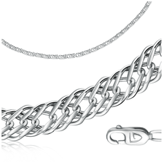 Цепочка из серебра 60 Golden Eagle 81050370160