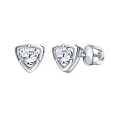 Серьги из серебра Golden Eagle 20457-925, фианит