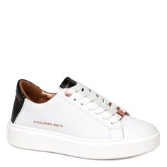 Кеды женские Alexander Smith LDW 80 белые 37 EU