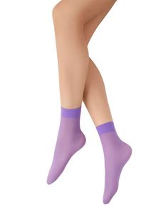 Носки женские Minimi 67666-10 фиолетовые one size