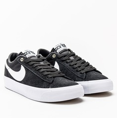 Кеды унисекс Nike Nike SB Zoom Blazer Low Pro GT черные 7 US