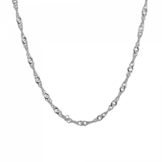 Цепочка из серебра 20 Golden Eagle SING-050