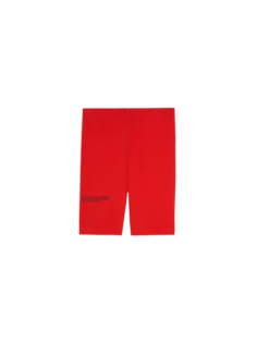 Спортивные шорты унисекс PANGAIA 245 красные XL