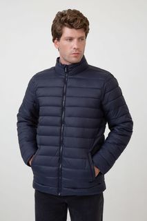 Куртка мужская Baon B5424005 синяя 2XL