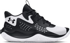 Кроссовки унисекс Under Armour JET 23 черные M11.5 US; W13 US