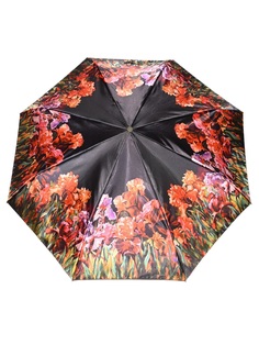 Зонт женский Zest 53864 красно-черный
