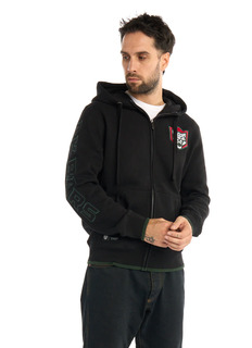 Толстовка мужская Atributika&Club Ак Барс 14280 черная 2XL