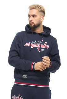Худи мужское Atributika&Club Вашингтон Кэпиталз 366540 синее 3XL