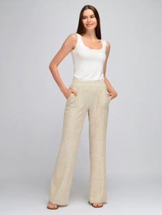 Брюки женские Viserdi 10354 бежевые 54 RU