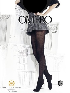 Колготки женские Omero 3971-10 черные 2