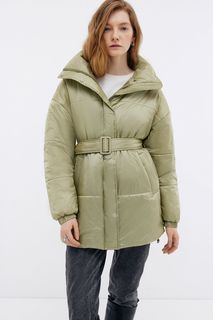 Куртка женская Baon B0324012 зеленая XS