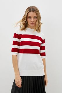 Джемпер женский Baon B1324009 белый 2XL