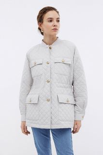 Куртка женская Baon B0324015 серая XS