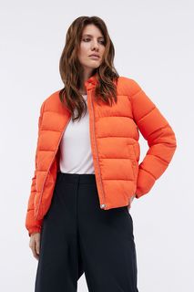 Куртка женская Baon B0424201 оранжевая 2XL