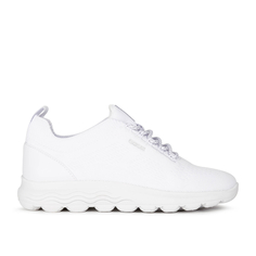 Кроссовки женские GEOX D Spherica D15NUA0006KC1000 белые 35 RU